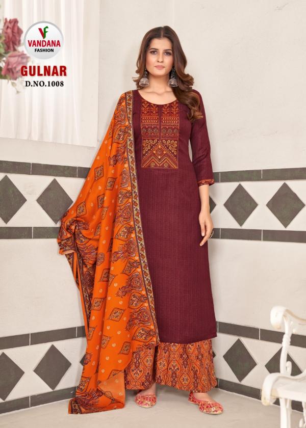 VANDANA GULNAR VOL-1 Pashmina Cotton Designer Exclusive Dress Material